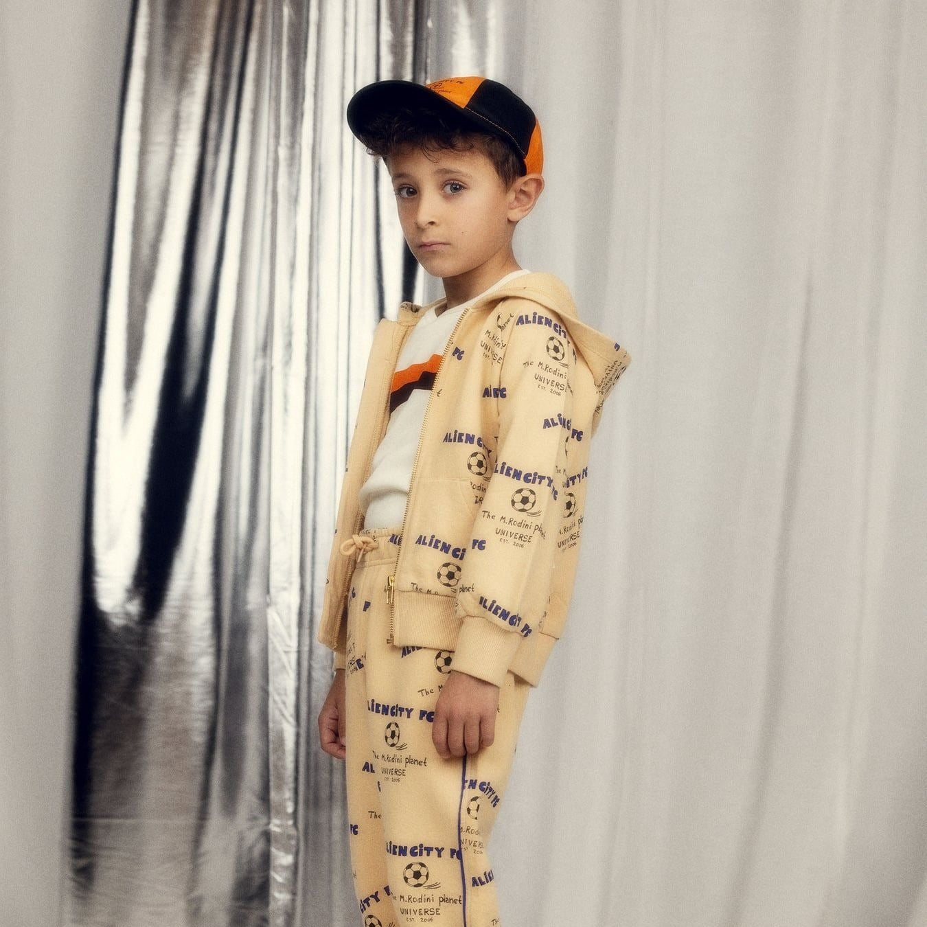 62A.26220114 # Kids' Hooded Sweatshirt Alien City FC