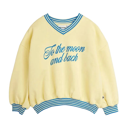 62A.26220163 # Kids Sweatshirt To the Moon and Back