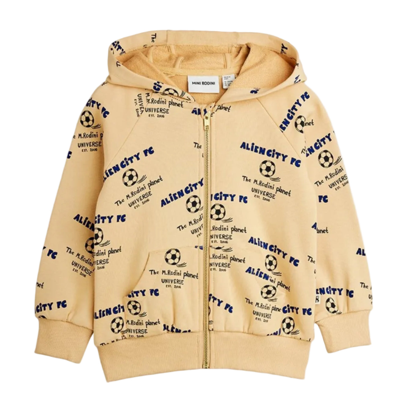 62A.26220114 # Kids' Hooded Sweatshirt Alien City FC