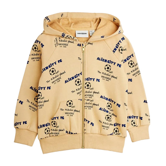 62A.26220114 # Kids' Hooded Sweatshirt Alien City FC