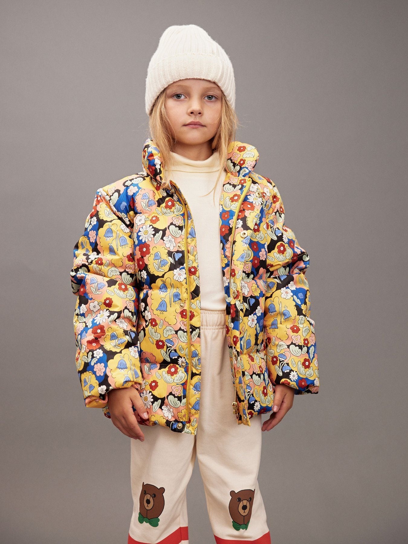 52B.2525710115 # Παιδικό Μπουφάν Flowers City