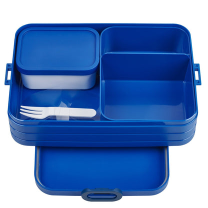 99.107635610100 # Set lunch Box Bento Take a Break Large Vivid Blue