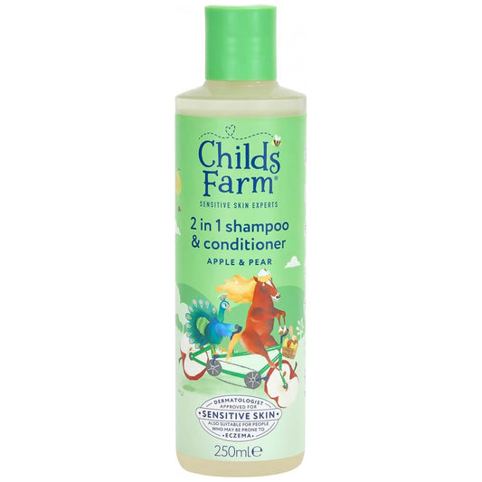 99.CP3001 # 2 σε 1 Σαμπουάν & Μαλακτικό Apple & Pear 250ml