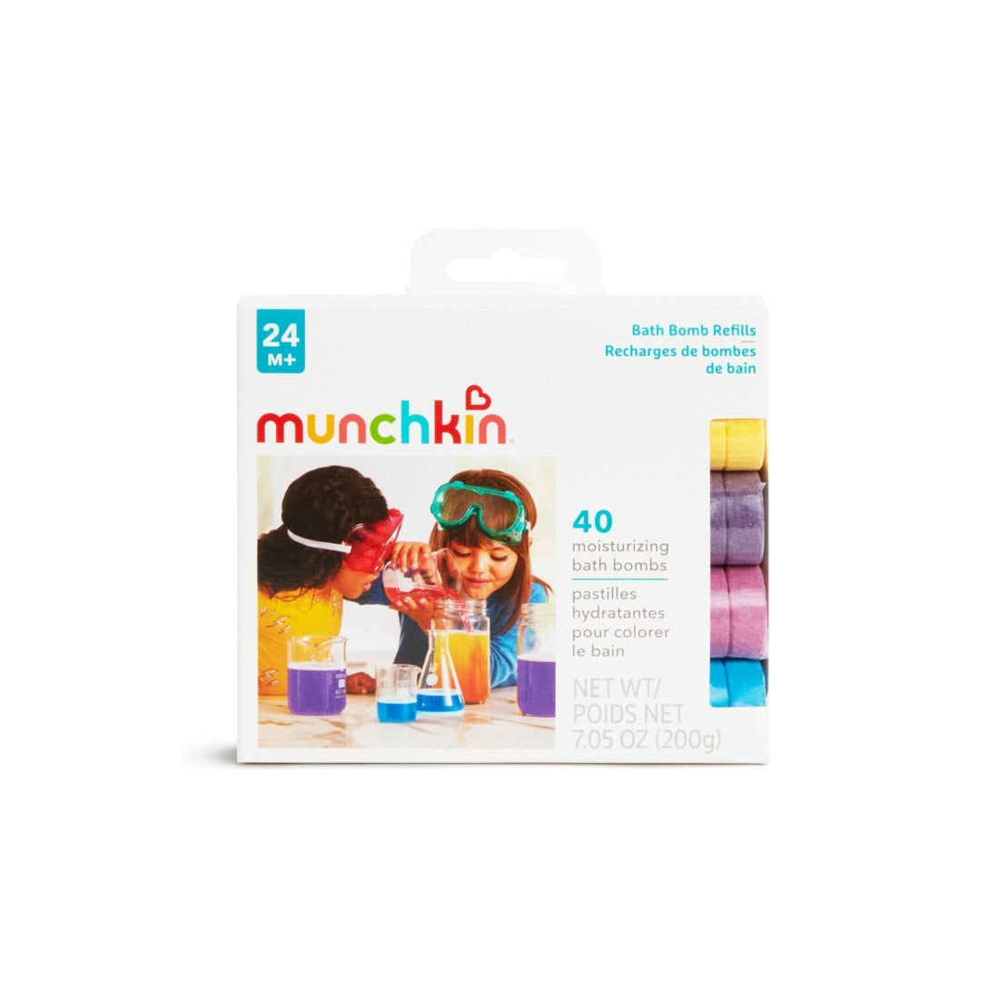 99.51688 # Bath Bombs Color Buddies Refill Tablets