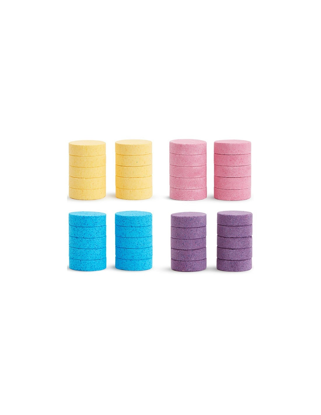 99.51688 # Bath Bombs Color Buddies Refill Tablets