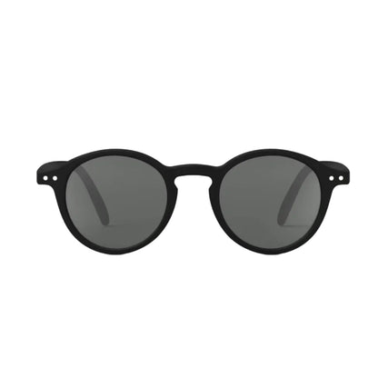 99.IZPZjnr11D-BLACK # Kids Sunglasses #D Black (7-11 years)