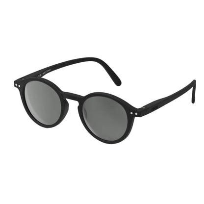 99.IZPZjnr11D-BLACK # Kids Sunglasses #D Black (7-11 years)