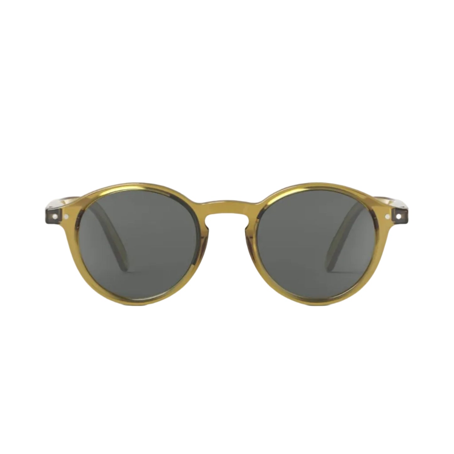 99.IZPZjnr11D-GOLDGREEN # Kids Sunglasses #D Golden Green (7-11 years old)