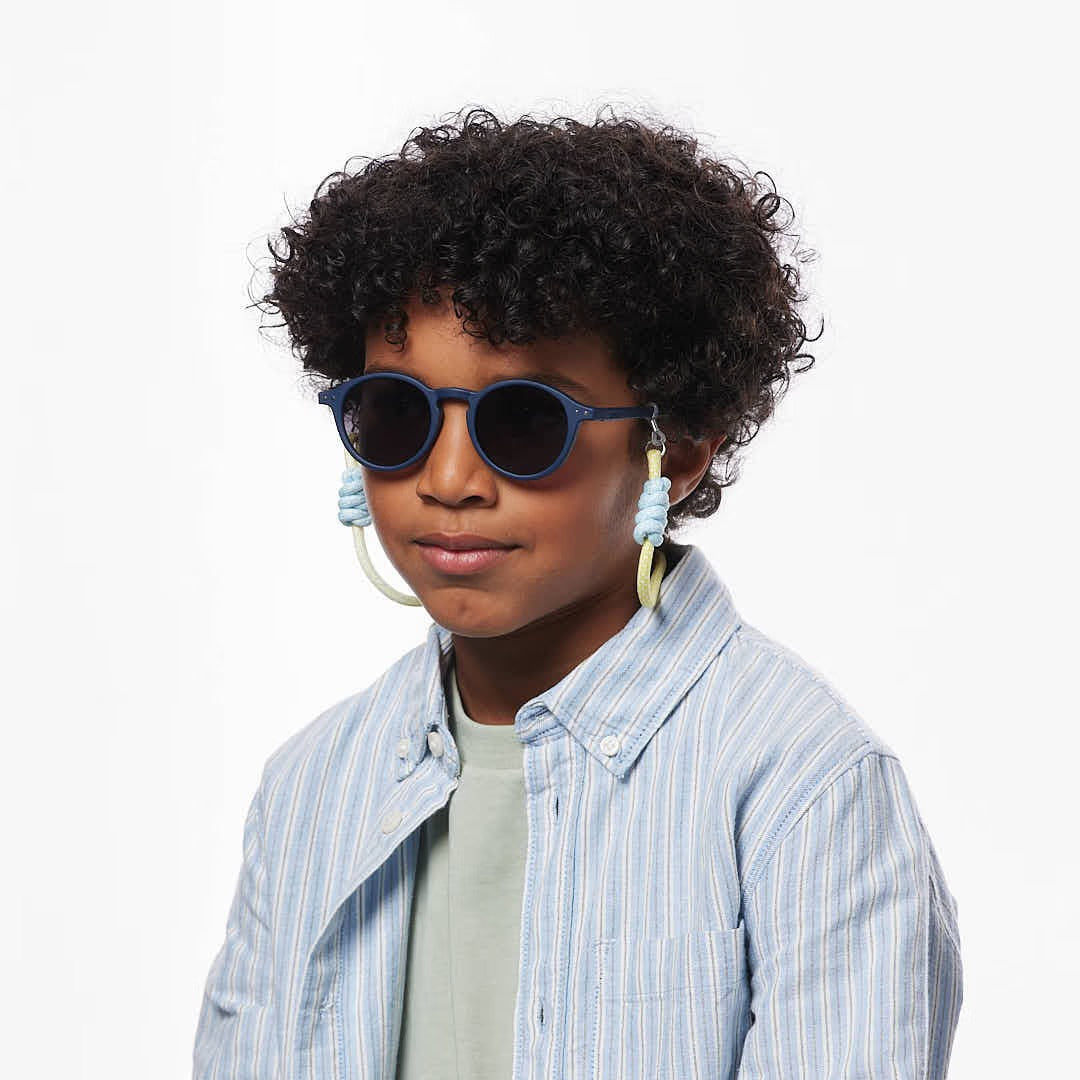 99.IZPZjnr11D-NAVYBLUE # Kids Sunglasses #D Navy Blue (7-11 years old)