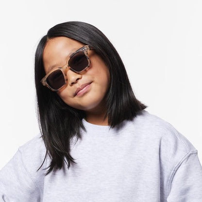 99.IZPZjnr11-CR-LITORTOISE # Kids Sunglasses Light Tortoise (7-11 years old)