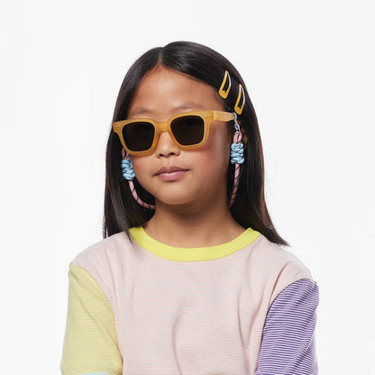 99.IZPZjnr11-CR-YELLHONEY # Kids Sunglasses Yellow Honey (7-11 years old)