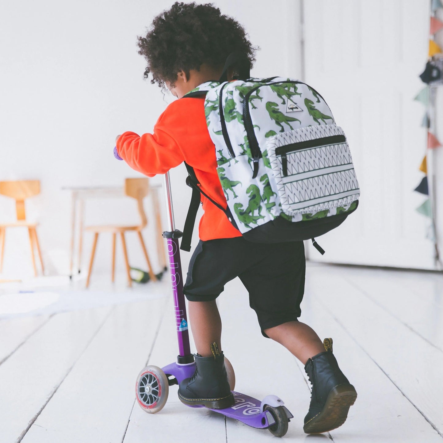 99.LL2003-04 # Kids Backpack Dino 