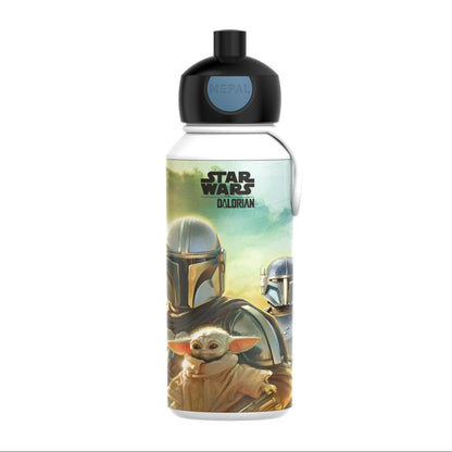 99.107410065404 # Kids Water Bottle Pop Up Campus 400ml Star Wars