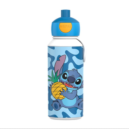 99.107410065403 # Kids Water Bottle Pop Up Campus 400ml Stitch
