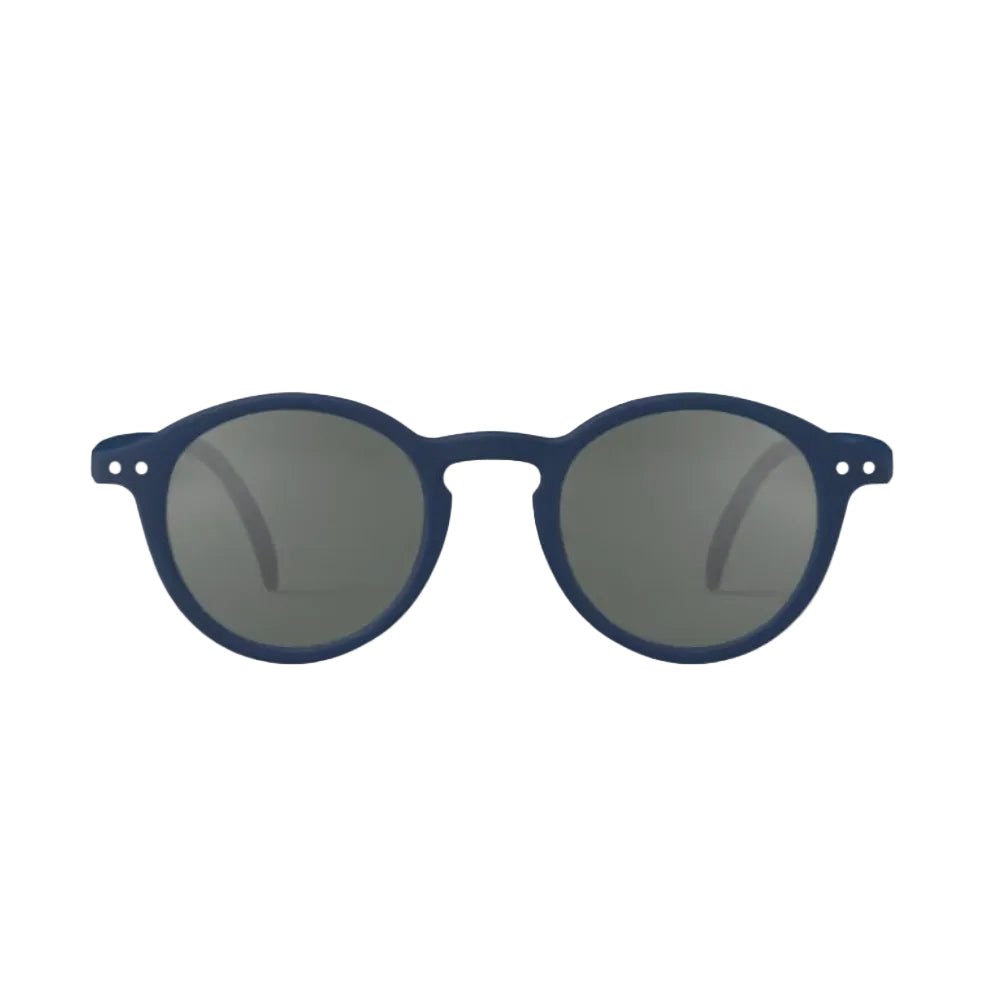 99.IZPZkids7D-NAVYBLUE # Kids Sunglasses #D Navy Blue (5-7 years old)