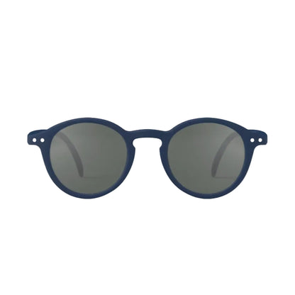 99.IZPZkids7D-NAVYBLUE # Kids Sunglasses #D Navy Blue (5-7 years old)