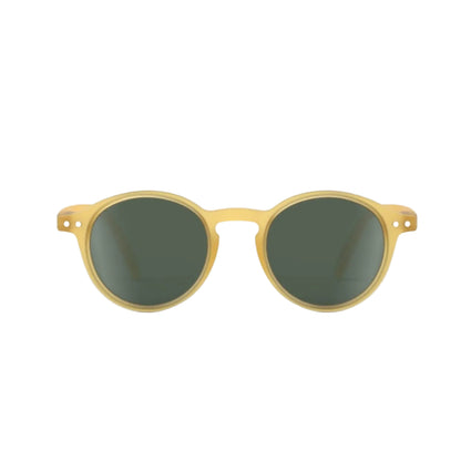 99.IZPZkids5D-YELLHONEY # Kids Sunglasses #D Yellow Honey (3-5 years)