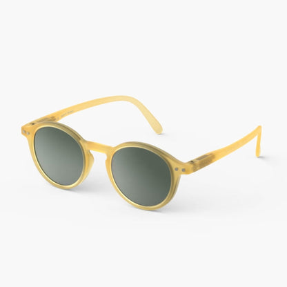 99.IZPZkids5D-YELLHONEY # Kids Sunglasses #D Yellow Honey (3-5 years)