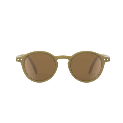 99.IZPZkids5D-OLIVE # Kids Sunglasses #D Olive (3-5 years)