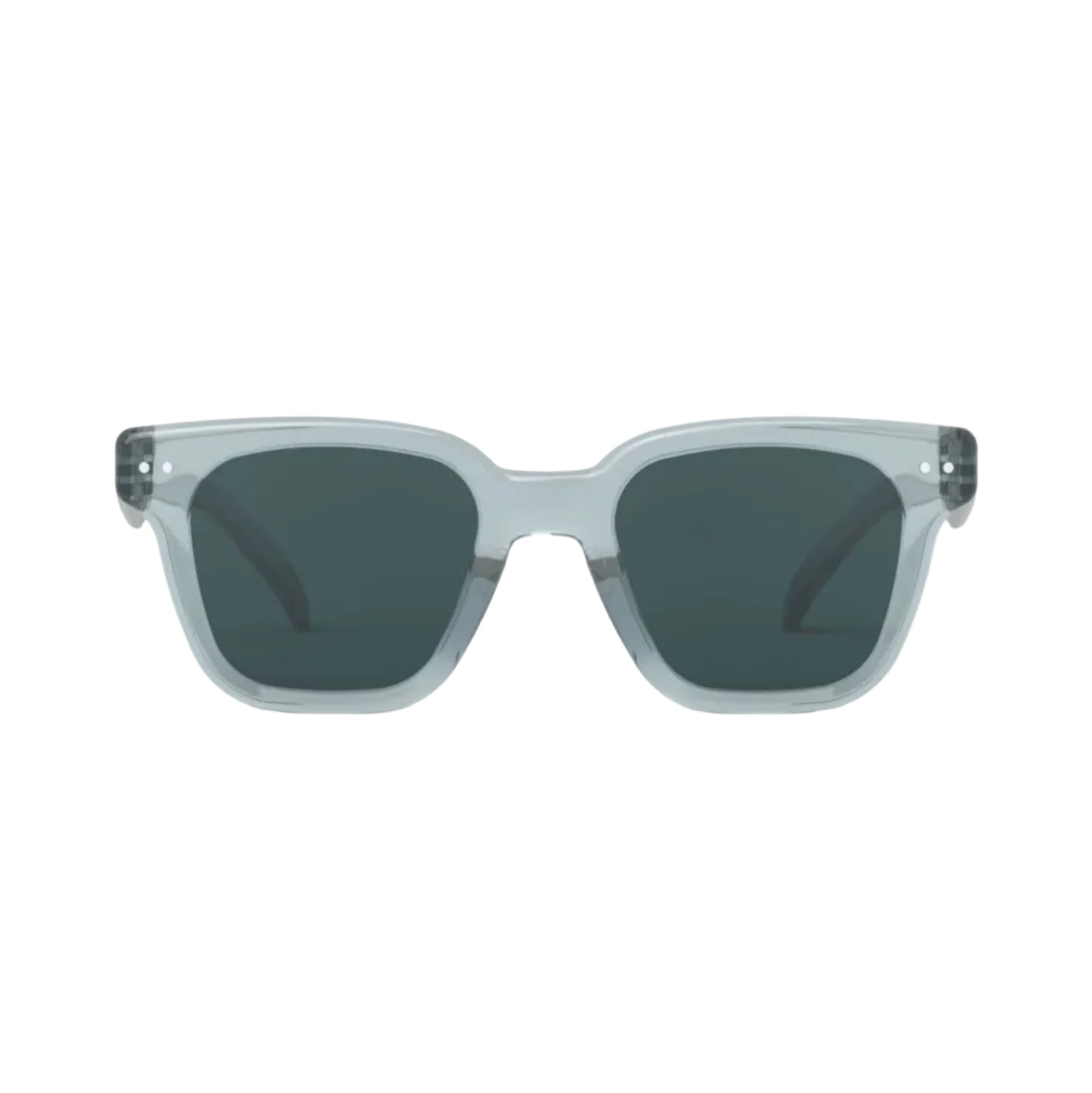 99.IZPZad-CR-FB # Adult Sunglasses Road Frozen Blue