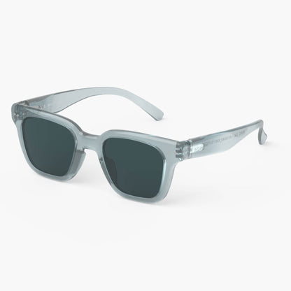 99.IZPZad-CR-FB # Adult Sunglasses Road Frozen Blue
