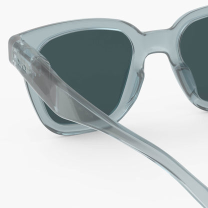 99.IZPZad-CR-FB # Adult Sunglasses Road Frozen Blue