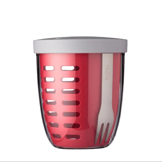 99.107655075600 # Fruit & Veggie Pot Ellipse Rubine Red