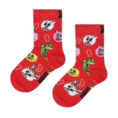 52B.P003351 # Κουτί Δώρου Παιδικές Κάλτσες Holiday Pig