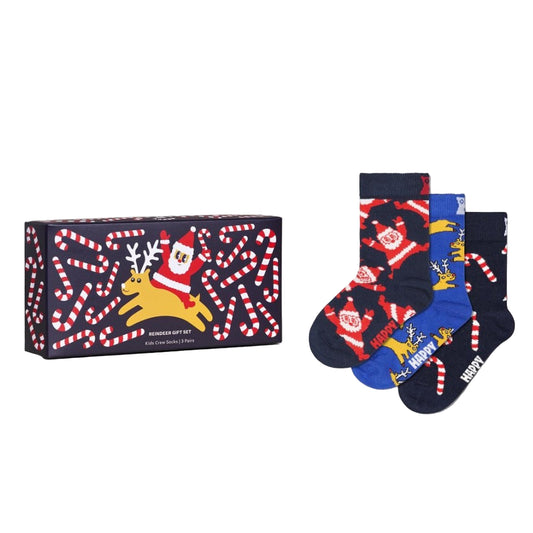 52B.P003353 # Κουτί Δώρου Παιδικές Κάλτσες Santa and His Helper