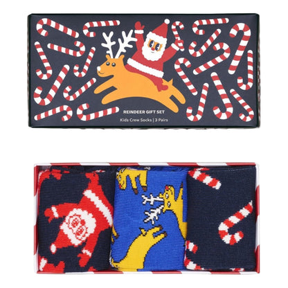 52B.P003353 # Κουτί Δώρου Παιδικές Κάλτσες Santa and His Helper