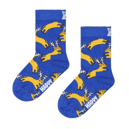 52B.P003353 # Κουτί Δώρου Παιδικές Κάλτσες Santa and His Helper