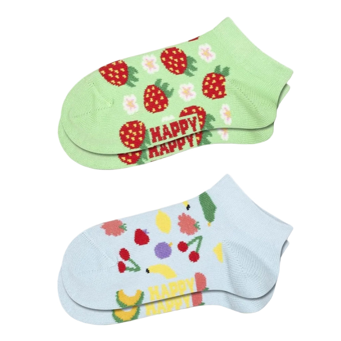 62A.P004890 # Kids Low Socks Set Strawberry