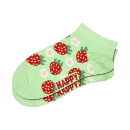62A.P004890 # Kids Low Socks Set Strawberry
