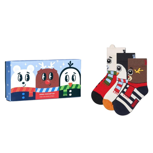 52B.P003352 # Κουτί Δώρου Παιδικές Κάλτσες Get Ready For Snow