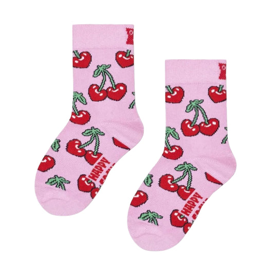 62A.P004882 # Παιδικές Κάλτσες Cherry Heart