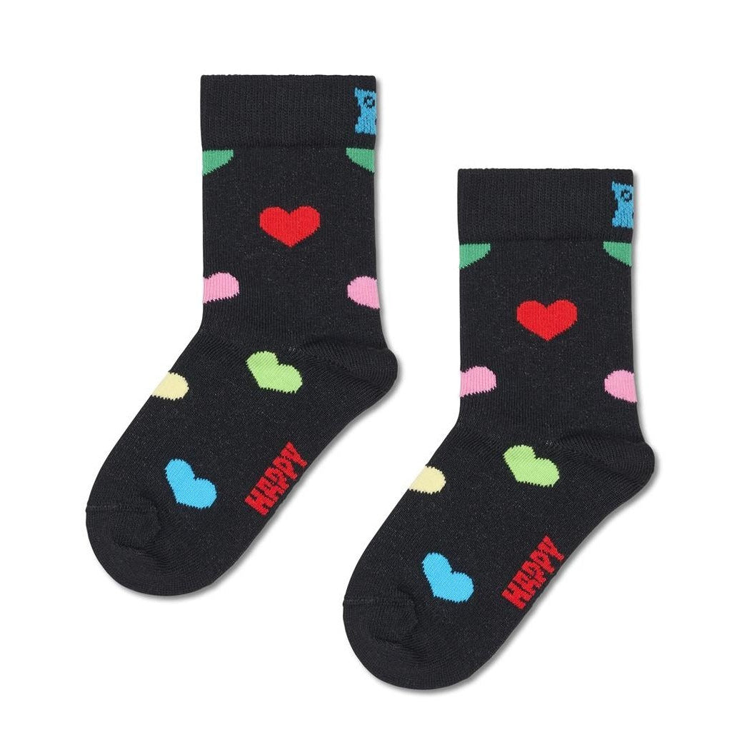 52B.P003311 # Παιδικές Κάλτσες Heart In Heart