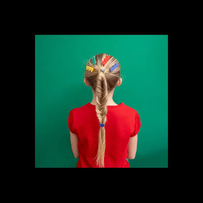 99.182085-23 # Παιδικά Κλιπς Μαλλιών Heartbeam