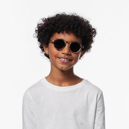 99.IZPZjnr11D-LITORTOISE # Kids Sunglasses #D Light Tortoise (7-11 years)