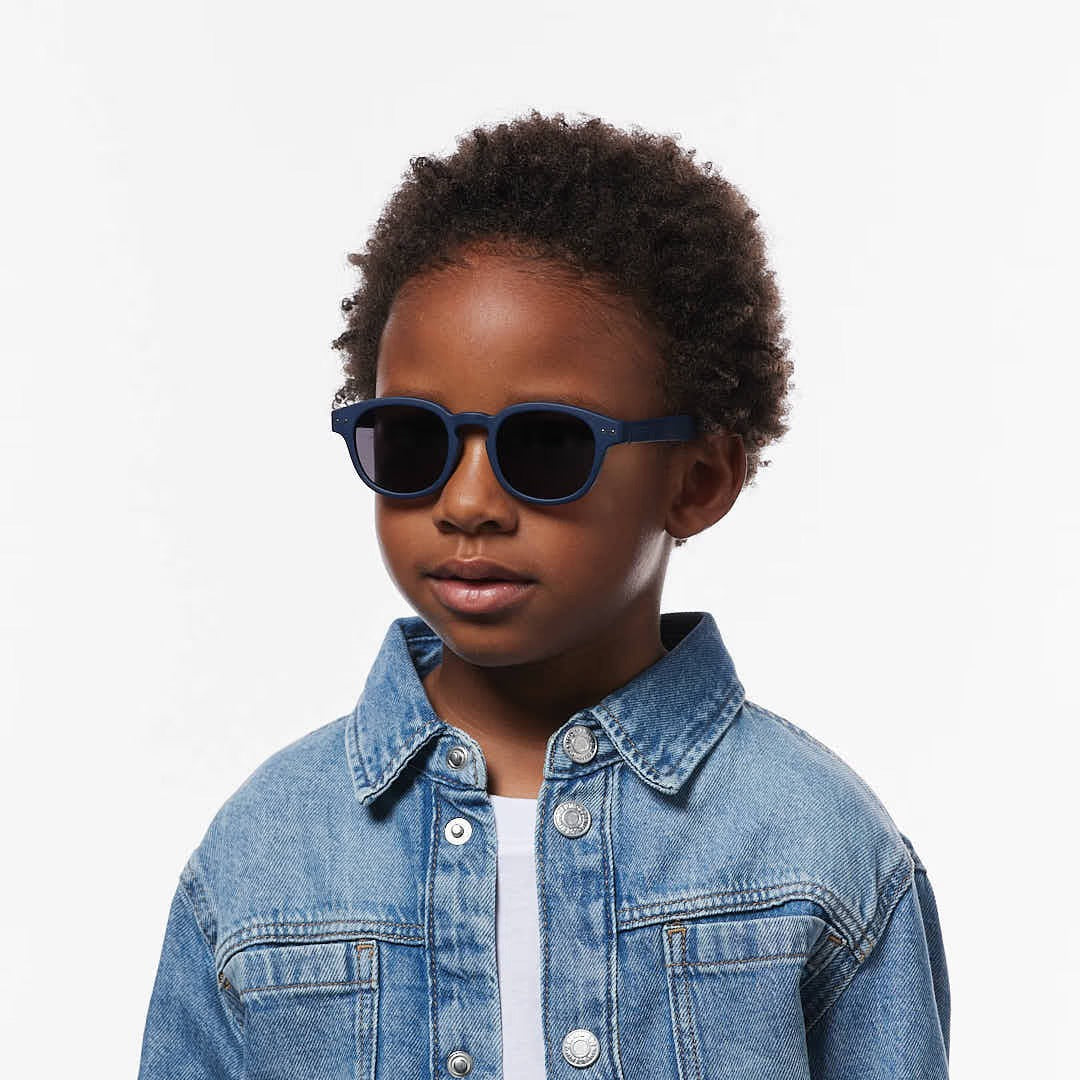 99.IZPZkids5C-NAVBLUE # Kids Sunglasses #C Navy Blue