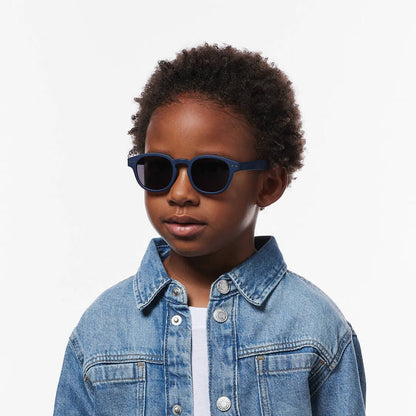 99.IZPZkids5C-NAVBLUE # Kids Sunglasses #C Navy Blue
