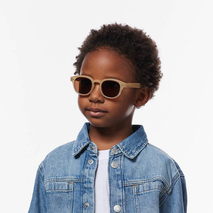 99.IZPZkids5C-MACCHIAT # Kids Sunglasses #C Macchiato (3-5 years)