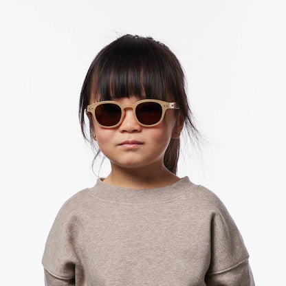 99.IZPZkids5C-MACCHIAT # Kids Sunglasses #C Macchiato (3-5 years)