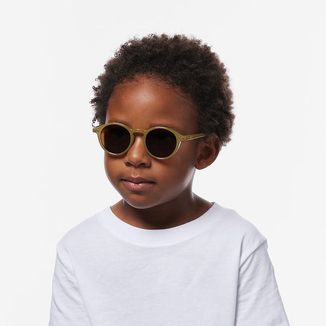 99.IZPZkids5D-OLIVE # Kids Sunglasses #D Olive (3-5 years)