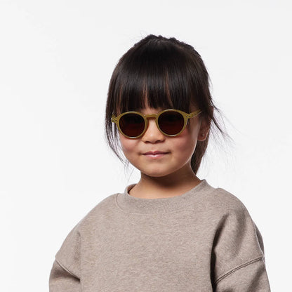 99.IZPZkids5D-OLIVE # Kids Sunglasses #D Olive (3-5 years)