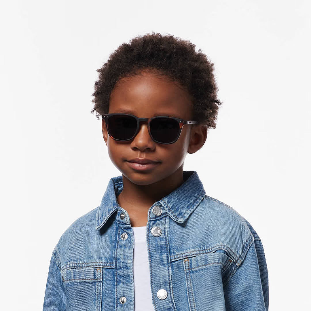 99.IZPZkids5E-TORTOISE # Kids Sunglasses #E Tortoise (3-5 years)