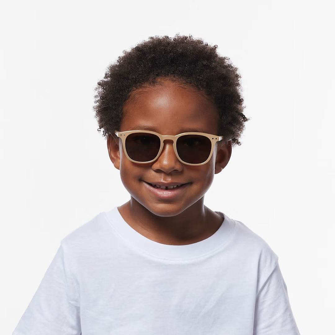 99.IZPZkids5E-MACCHIATO # Kids Sunglasses #E Macchiato (3-5 years)