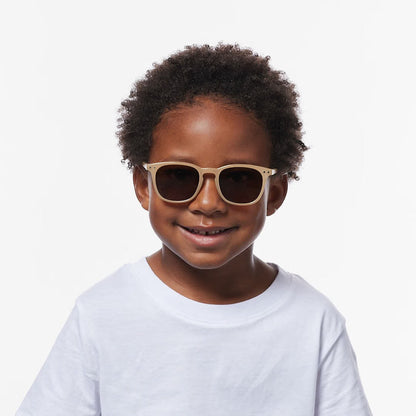 99.IZPZkids5E-MACCHIATO # Kids Sunglasses #E Macchiato (3-5 years)