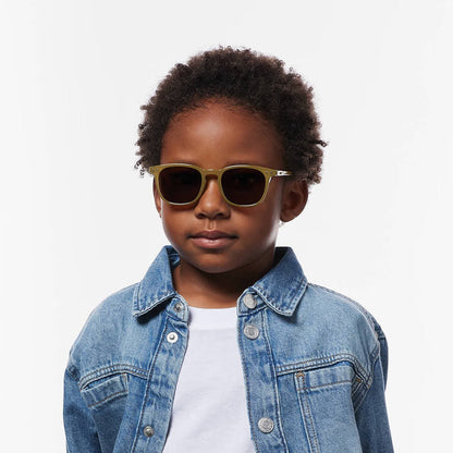99.IZPZkids5E-OLIVE # Kids Sunglasses #E Olive (3-5 years)