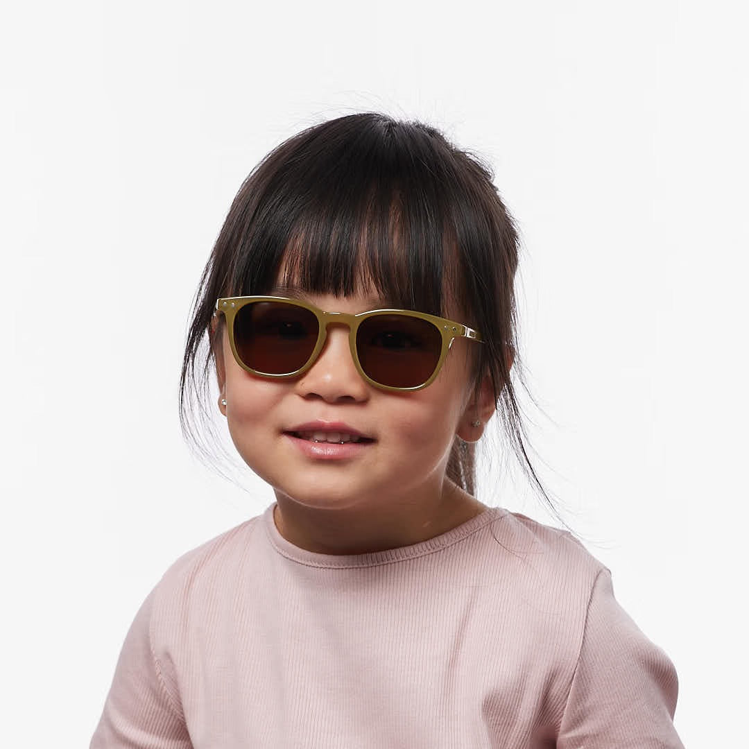99.IZPZkids5E-OLIVE # Kids Sunglasses #E Olive (3-5 years)