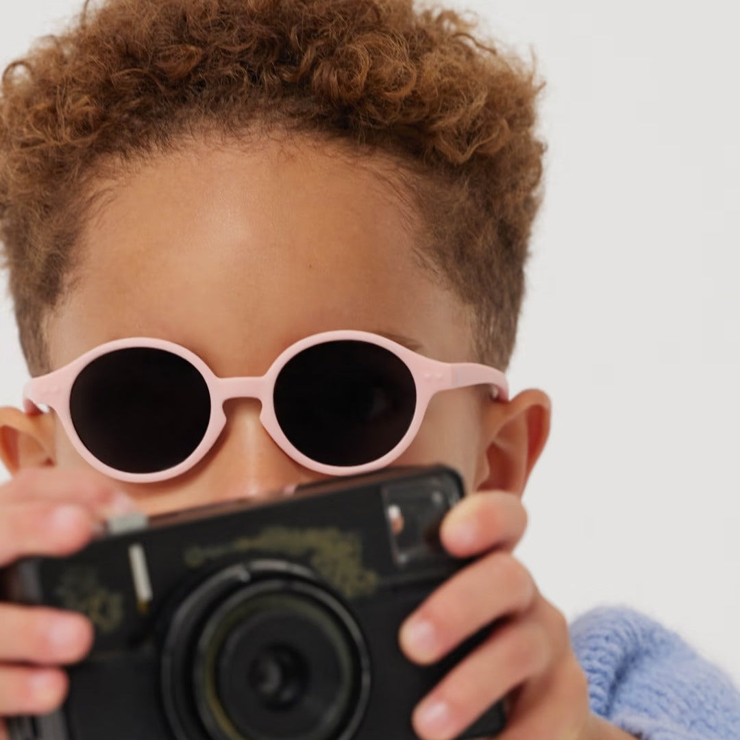99.IZPZbabyD-PASPINK # Βρεφικά Γυαλιά Ηλίου #D Pastel Pink (0-36 μηνών)
